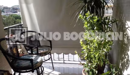 Apartamento com 1 quarto à venda na Avenida Geremário Dantas, Pechincha, Rio de Janeiro, 60 m2 por R$ 250.000