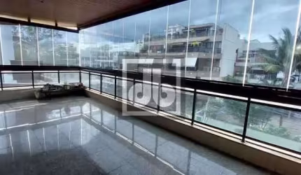Apartamento com 3 quartos à venda na Rua João Barros Moreira, Recreio dos Bandeirantes, Rio de Janeiro, 121 m2 por R$ 790.000