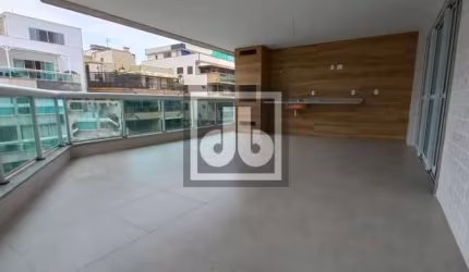 Apartamento com 3 quartos à venda na Rua Governador Raul Veiga, Recreio dos Bandeirantes, Rio de Janeiro, 110 m2 por R$ 1.360.000
