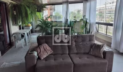 Apartamento com 3 quartos à venda na Estrada Benvindo de Novais, Recreio dos Bandeirantes, Rio de Janeiro, 123 m2 por R$ 1.100.000