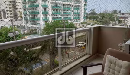 Apartamento com 3 quartos à venda na Rua Lady Laura, Recreio dos Bandeirantes, Rio de Janeiro, 75 m2 por R$ 515.000