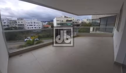 Apartamento com 3 quartos à venda na Rua Raul da Cunha Ribeiro, Recreio dos Bandeirantes, Rio de Janeiro, 110 m2 por R$ 760.000