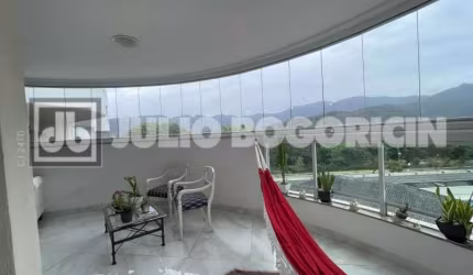 Apartamento com 3 quartos à venda na Avenida Tim Maia, Recreio dos Bandeirantes, Rio de Janeiro, 90 m2 por R$ 610.000