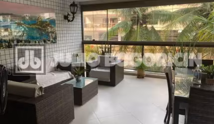 Apartamento com 3 quartos à venda na Rua Presidente Nereu Ramos, Recreio dos Bandeirantes, Rio de Janeiro, 180 m2 por R$ 1.200.000