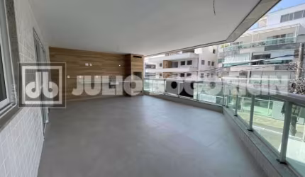 Apartamento com 3 quartos à venda na Rua Governador Raul Veiga, Recreio dos Bandeirantes, Rio de Janeiro, 119 m2 por R$ 1.300.000