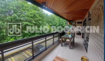 Apartamento com 4 quartos à venda na Rua Clóvis Salgado, Recreio dos Bandeirantes, Rio de Janeiro, 148 m2 por R$ 950.000
