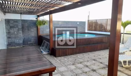 Cobertura com 3 quartos à venda na Rua Desembargador Paulo Alonso, Recreio dos Bandeirantes, Rio de Janeiro, 248 m2 por R$ 995.000