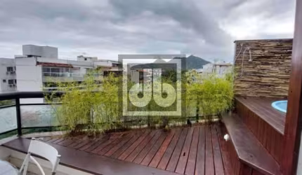 Cobertura com 4 quartos à venda na Rua Luiz Paulistano, Recreio dos Bandeirantes, Rio de Janeiro, 191 m2 por R$ 1.080.000