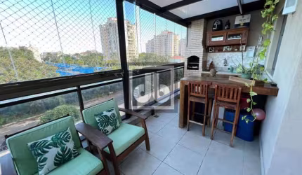 Cobertura com 4 quartos à venda na Avenida Aldemir Martins, Recreio dos Bandeirantes, Rio de Janeiro, 170 m2 por R$ 1.280.000
