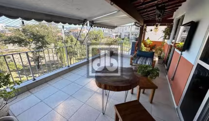 Cobertura com 3 quartos à venda na Rua Gustavo Corção, Recreio dos Bandeirantes, Rio de Janeiro, 178 m2 por R$ 1.049.000