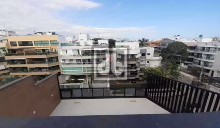Cobertura com 5 quartos à venda na Rua Mário Faustino, Recreio dos Bandeirantes, Rio de Janeiro, 350 m2 por R$ 1.980.000