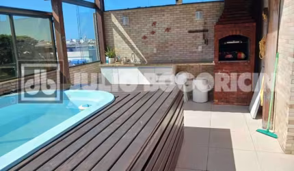 Cobertura com 3 quartos à venda na Rua General Orlando Geisel, Recreio dos Bandeirantes, Rio de Janeiro, 230 m2 por R$ 1.390.000