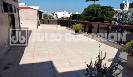 Cobertura com 4 quartos à venda na Rua Antônio de Magalhães, Recreio dos Bandeirantes, Rio de Janeiro, 359 m2 por R$ 1.750.000