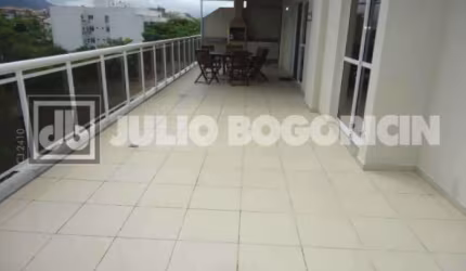 Cobertura com 4 quartos à venda na Rua Senador Rui Carneiro, Recreio dos Bandeirantes, Rio de Janeiro, 230 m2 por R$ 1.540.000