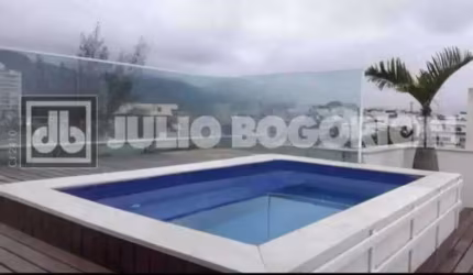 Cobertura com 4 quartos à venda na Rua Gustavo Corção, Recreio dos Bandeirantes, Rio de Janeiro, 193 m2 por R$ 1.680.000