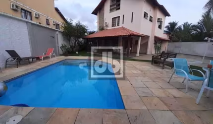 Casa em condomínio fechado com 5 quartos à venda na Rua Amaury Filho, Recreio dos Bandeirantes, Rio de Janeiro, 346 m2 por R$ 3.190.000