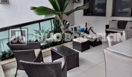 Apartamento com 3 quartos à venda na Rua Mário Faustino, Recreio dos Bandeirantes, Rio de Janeiro, 110 m2 por R$ 790.000
