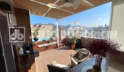 Cobertura com 3 quartos à venda na Avenida VicePresidente José Alencar, Jacarepaguá, Rio de Janeiro, 170 m2 por R$ 1.600.000
