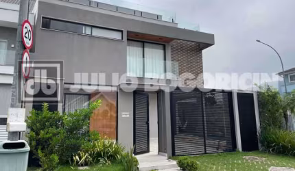 Casa em condomínio fechado à venda na Rua Elisio de Araújo, Vargem Pequena, Rio de Janeiro, 420 m2 por R$ 2.400.000