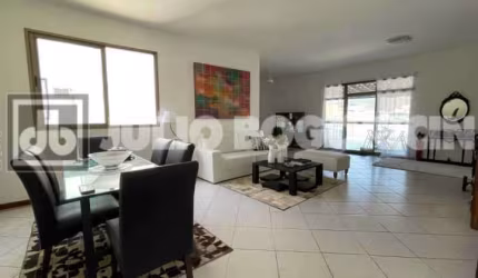 Cobertura com 3 quartos à venda na Avenida Gilka Machado, Recreio dos Bandeirantes, Rio de Janeiro, 192 m2 por R$ 840.000