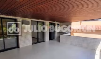 Apartamento com 3 quartos à venda na Rua Gustavo Corção, Recreio dos Bandeirantes, Rio de Janeiro, 180 m2 por R$ 870.000
