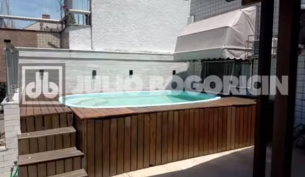 Cobertura com 3 quartos à venda na Avenida Genaro de Carvalho, Recreio dos Bandeirantes, Rio de Janeiro, 210 m2 por R$ 1.200.000