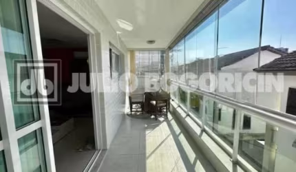Cobertura com 2 quartos à venda na Rua Antônio Baptista Bittencourt, Recreio dos Bandeirantes, Rio de Janeiro, 162 m2 por R$ 900.000