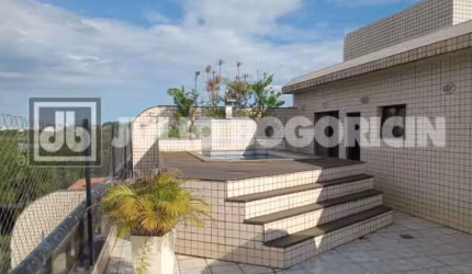 Cobertura com 3 quartos à venda na Avenida Jarbas de Carvalho, Recreio dos Bandeirantes, Rio de Janeiro, 376 m2 por R$ 1.850.000