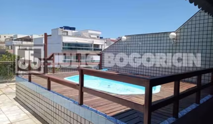 Cobertura com 4 quartos à venda na Rua Antônio de Magalhães, Recreio dos Bandeirantes, Rio de Janeiro, 298 m2 por R$ 1.350.000