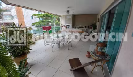 Apartamento com 3 quartos à venda na Rua Odilon Martins de Andrade, Recreio dos Bandeirantes, Rio de Janeiro, 194 m2 por R$ 1.350.000