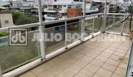 Cobertura com 4 quartos à venda na Rua José Américo de Almeida, Recreio dos Bandeirantes, Rio de Janeiro, 296 m2 por R$ 1.800.000