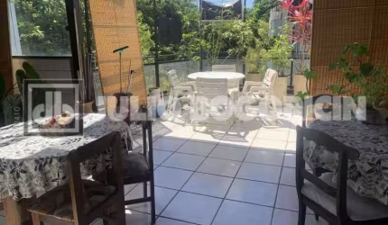 Cobertura com 3 quartos à venda na Rua Professor Taciel Cylleno, Recreio dos Bandeirantes, Rio de Janeiro, 308 m2 por R$ 1.100.000