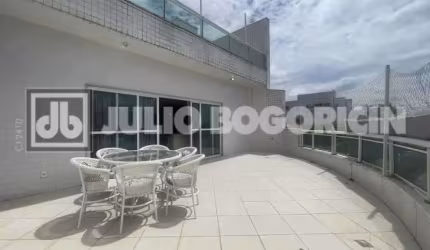 Cobertura com 3 quartos à venda na Rua Jorge Emílio Fontenelle, Recreio dos Bandeirantes, Rio de Janeiro, 188 m2 por R$ 1.600.000