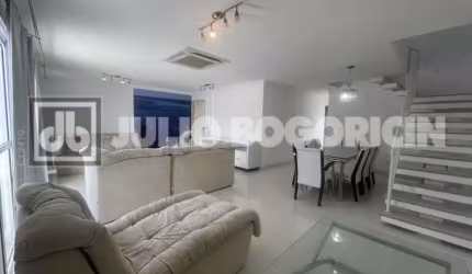 Cobertura com 3 quartos à venda na Rua Jorge Emílio Fontenelle, Recreio dos Bandeirantes, Rio de Janeiro, 188 m2 por R$ 1.600.000