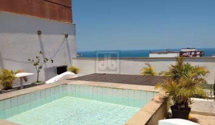 Cobertura com 3 quartos à venda na Rua Deputado José da Rocha Ribas, Barra da Tijuca, Rio de Janeiro, 212 m2 por R$ 3.200.000