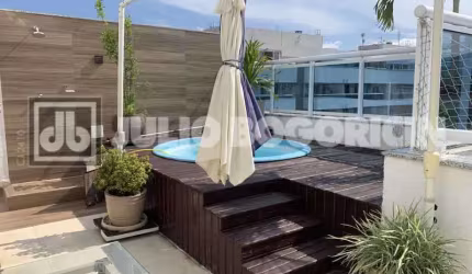 Cobertura com 3 quartos à venda na Rua Silvia Pozzano, Recreio dos Bandeirantes, Rio de Janeiro, 154 m2 por R$ 1.150.000