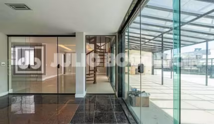 Cobertura com 5 quartos à venda na Rua Mário Faustino, Recreio dos Bandeirantes, Rio de Janeiro, 394 m2 por R$ 2.050.000