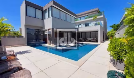Casa em condomínio fechado com 5 quartos para alugar na Rua Buza Ferraz, Barra da Tijuca, Rio de Janeiro, 1000 m2 por R$ 80.000