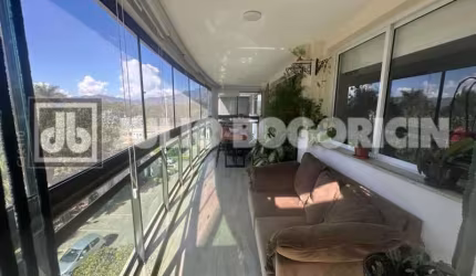 Apartamento com 4 quartos à venda na Avenida VicePresidente José Alencar, Jacarepaguá, Rio de Janeiro, 149 m2 por R$ 1.680.000