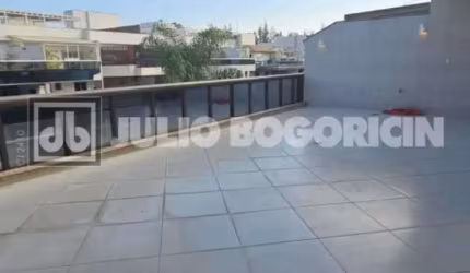 Cobertura com 3 quartos à venda na Rua José Américo de Almeida, Recreio dos Bandeirantes, Rio de Janeiro, 171 m2 por R$ 1.890.000