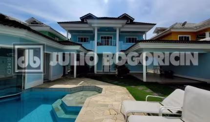 Casa em condomínio fechado com 5 quartos à venda na Rua Jornalista Luiz Eduardo Lobo, Vargem Pequena, Rio de Janeiro, 329 m2 por R$ 1.695.000