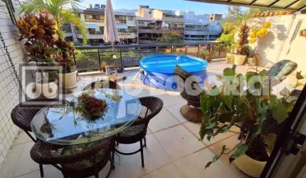 Cobertura com 3 quartos à venda na Avenida Genaro de Carvalho, Recreio dos Bandeirantes, Rio de Janeiro, 186 m2 por R$ 1.150.000