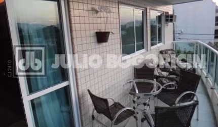 Apartamento com 3 quartos à venda na Avenida Genaro de Carvalho, Recreio dos Bandeirantes, Rio de Janeiro, 93 m2 por R$ 820.000