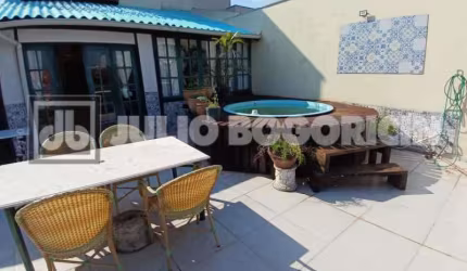Cobertura com 2 quartos à venda na Rua Venâncio Veloso, Recreio dos Bandeirantes, Rio de Janeiro, 188 m2 por R$ 740.000