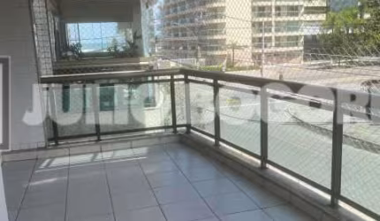Apartamento com 2 quartos para alugar na Estrada do Pontal, Recreio dos Bandeirantes, Rio de Janeiro, 111 m2 por R$ 3.000