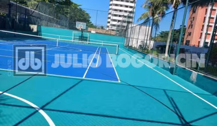 Apartamento com 4 quartos à venda na Avenida Gastão Senges, Barra da Tijuca, Rio de Janeiro, 139 m2 por R$ 1.750.000