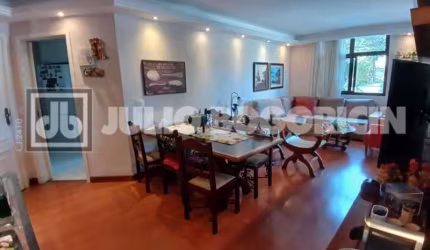 Apartamento com 4 quartos à venda na Avenida Gastão Senges, Barra da Tijuca, Rio de Janeiro, 139 m2 por R$ 1.750.000