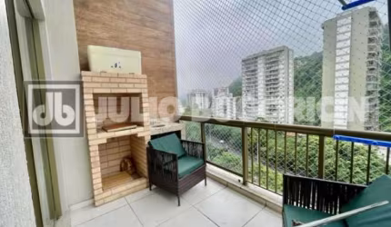 Apartamento com 2 quartos à venda na Avenida Aquarela do Brasil, São Conrado, Rio de Janeiro, 80 m2 por R$ 950.000