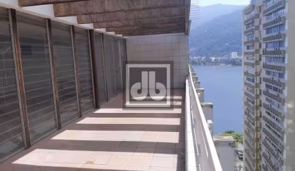 Cobertura com 5 quartos à venda na Rua Ministro Armando de Alencar, Lagoa, Rio de Janeiro, 367 m2 por R$ 2.950.000