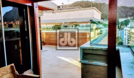 Cobertura com 4 quartos à venda na Rua Vice-Governador Rúbens Berardo, Gávea, Rio de Janeiro, 165 m2 por R$ 2.380.000